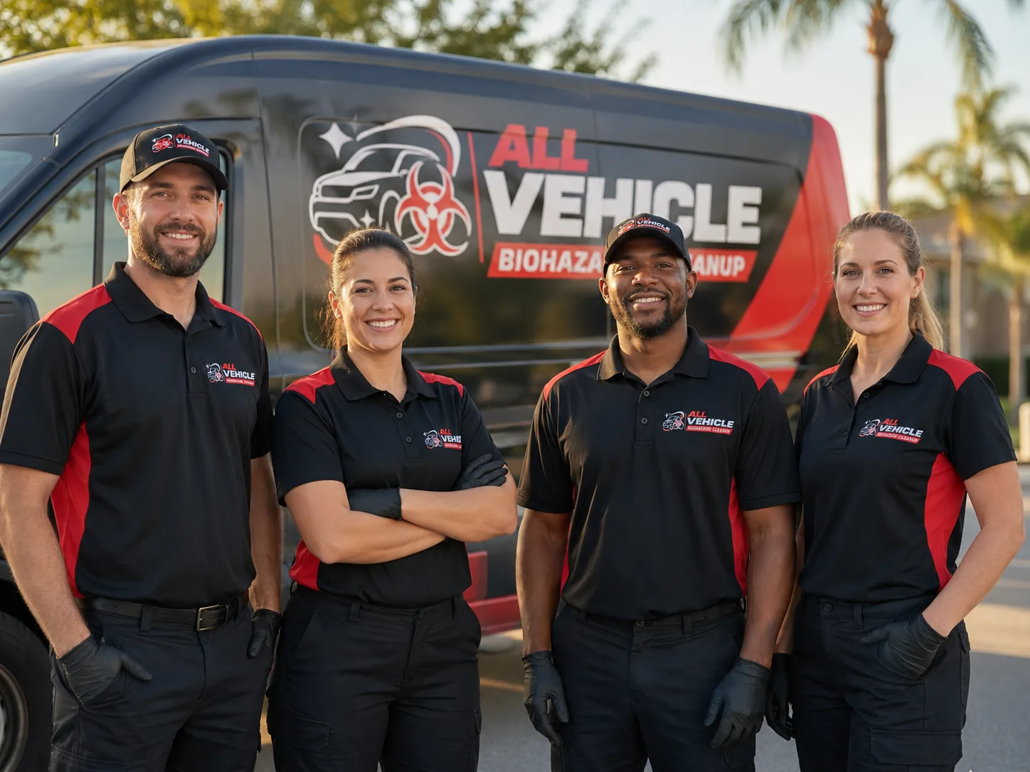 Vehicle Biohazard Cleanup company in Crystal, ND